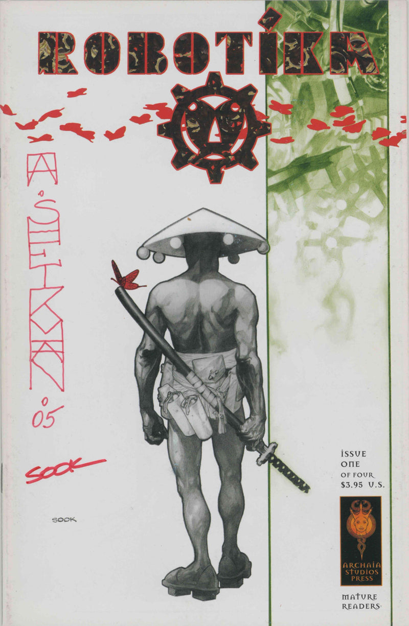 ROBOTIKA #1 - DOUBLE SIGNED BY ALEX SHEIKMAN & RYAN SOOK