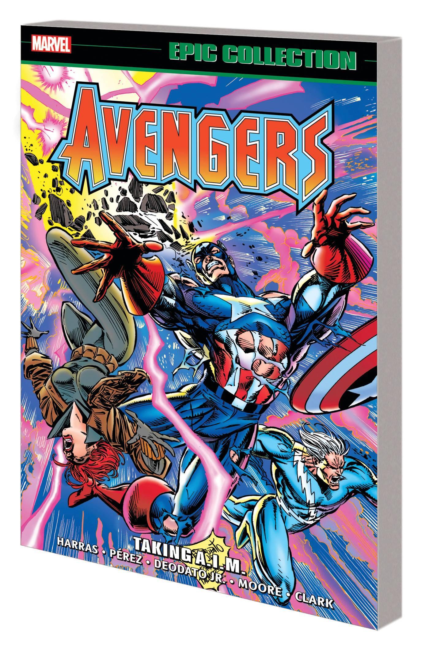 AVENGERS EPIC COLLECTION TP VOL 26 TAKING AIM - Kings Comics