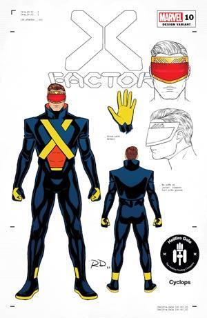 X-FACTOR VOL 4 (2020) #10 DAUTERMAN CYCLOPS DESIGN VAR GALA (LIMIT ONE PER PERSON)