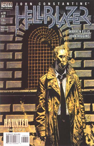 HELLBLAZER (1988) #138