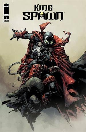KING SPAWN (2021) #1 CVR C FINCH