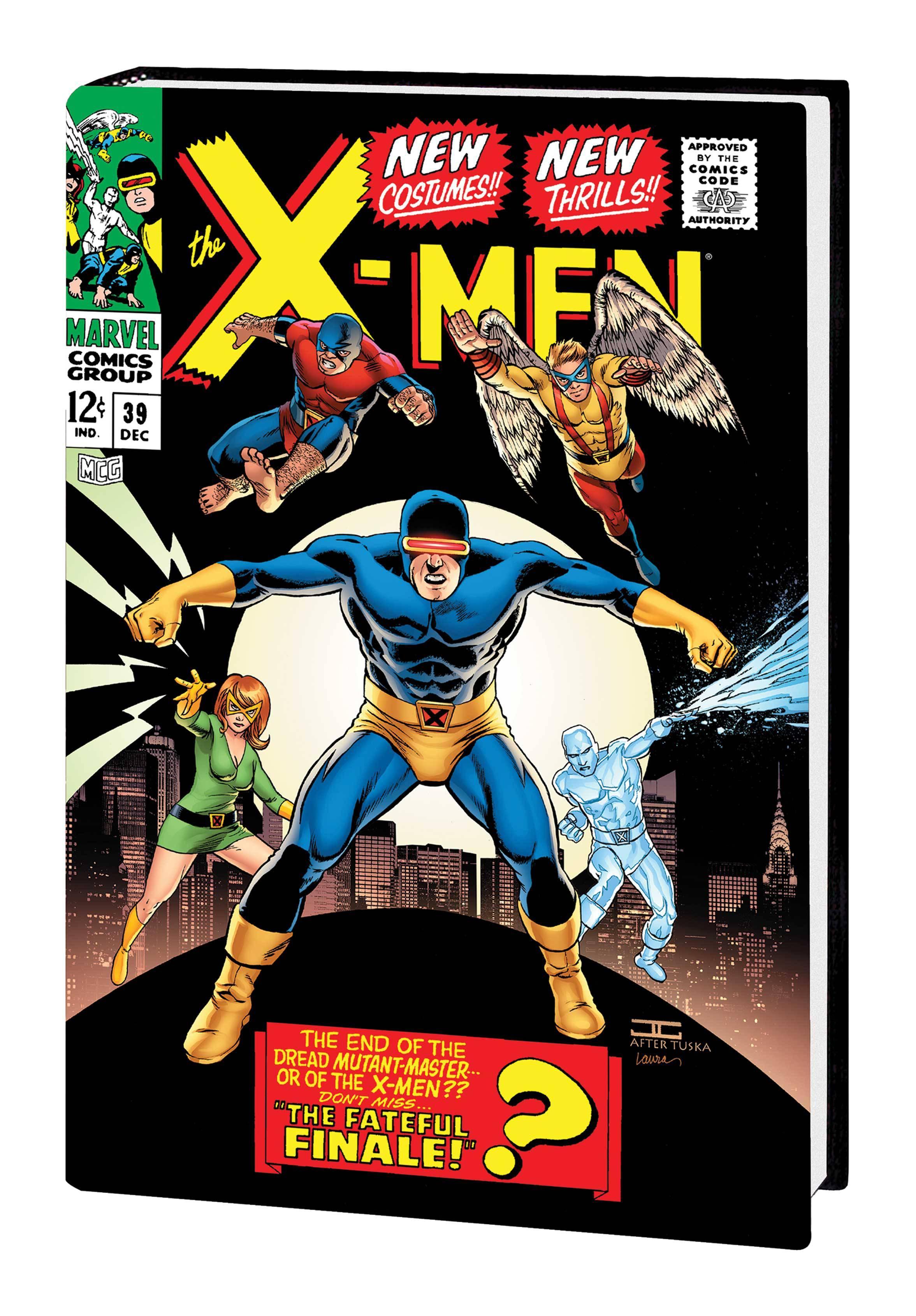 X-MEN OMNIBUS HC VOL 02 CASSADAY CVR NEW PTG - Kings Comics