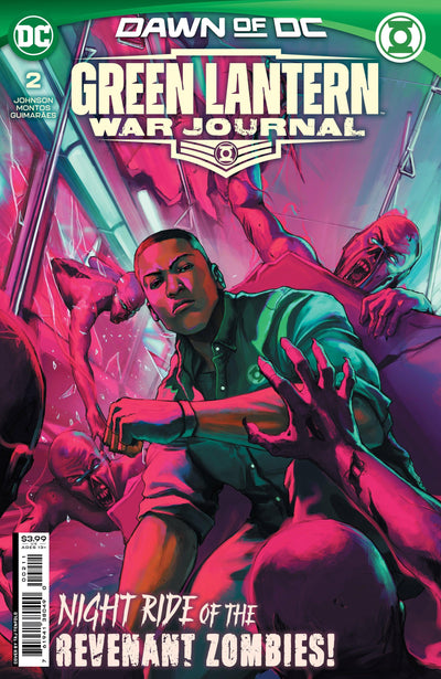GREEN LANTERN WAR JOURNAL (2023) #2 CVR A TAJ TENFOLD