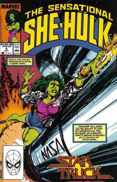 SENSATIONAL SHE-HULK #6 - Kings Comics