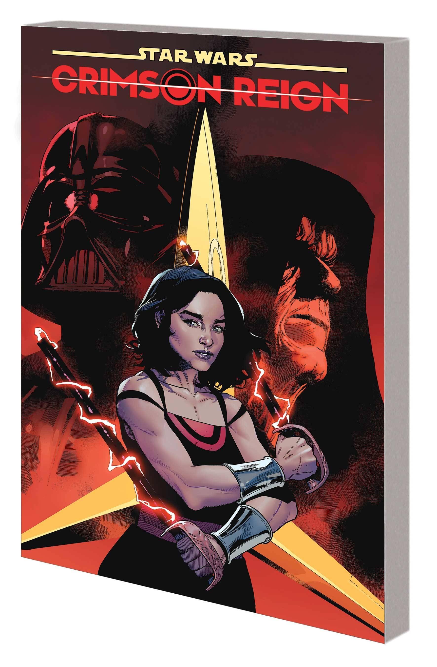 STAR WARS CRIMSON REIGN TP - Kings Comics