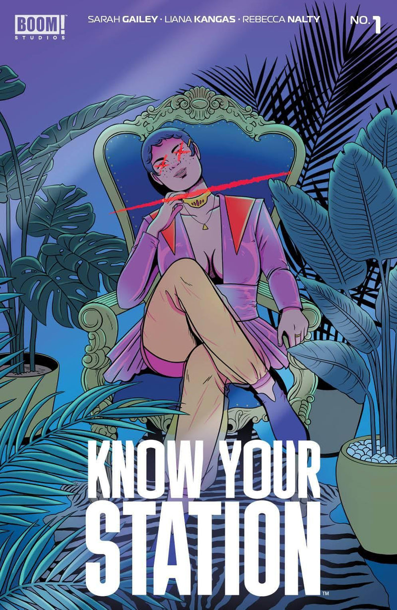 KNOW YOUR STATION #1 CVR I BG VAR WOODALL