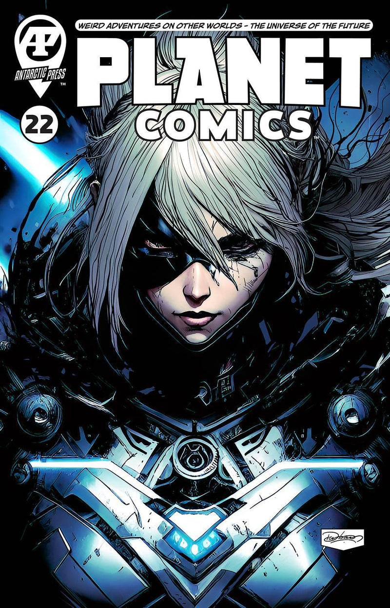 PLANET COMICS (2020) #22