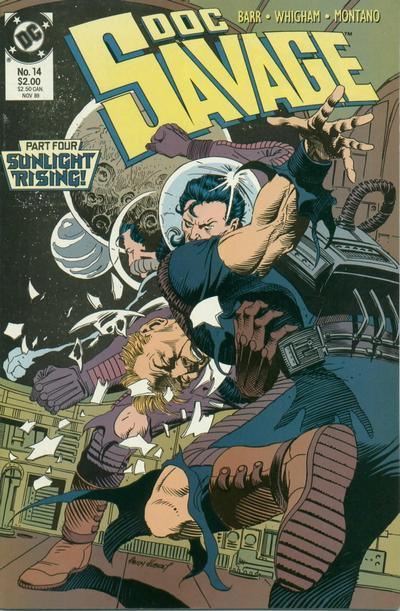 DOC SAVAGE VOL 2 #14 - Kings Comics