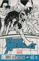 YOUNG AVENGERS VOL 2 #1 2ND PTG OMALLEY SKETCH VAR NOW (FN)