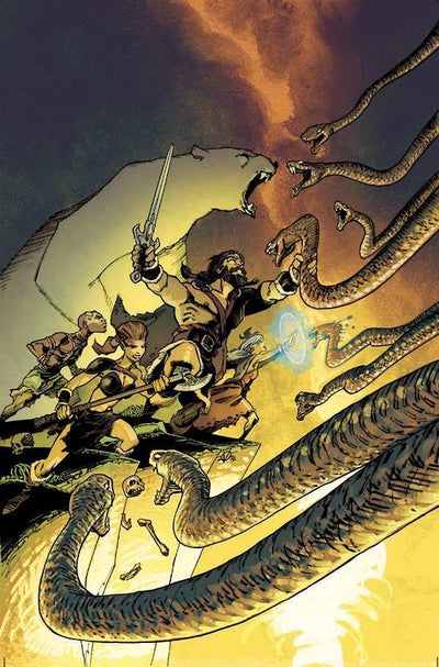 MIGHTY BARBARIANS (2023) #1 CVR F 10 COPY VATINE VIRGIN INCV
