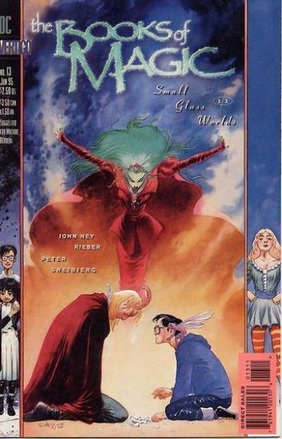 BOOKS OF MAGIC #13