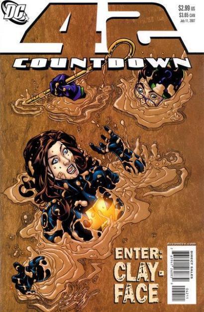 COUNTDOWN TO FINAL CRISIS #42