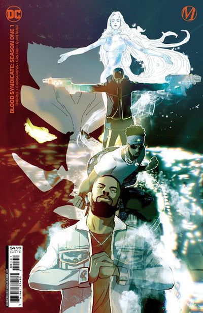 BLOOD SYNDICATE SEASON ONE #1 CVR C NIKOLAS DRAPER-IVEY NEW SCHOOL CARD STOCK VAR