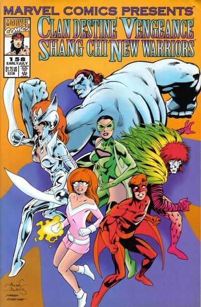 MARVEL COMICS PRESENTS (1988) #158 - 1ST APPEARANCE OF THE CLANDESTINE - Kings Comics
