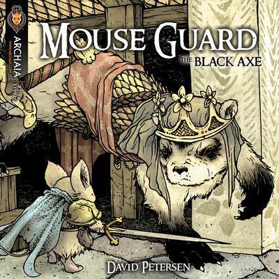 MOUSE GUARD BLACK AXE #3