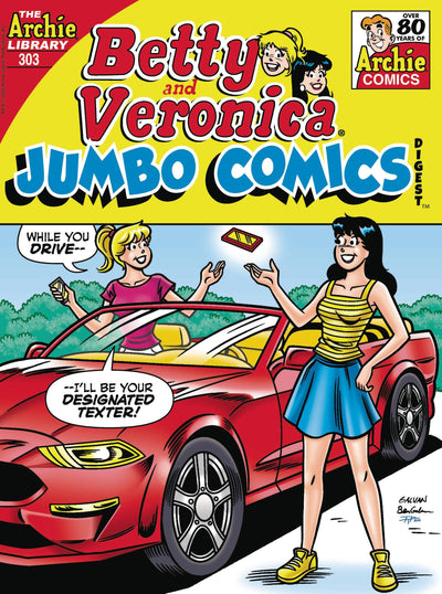 BETTY & VERONICA DOUBLE DIGEST (1987) #303