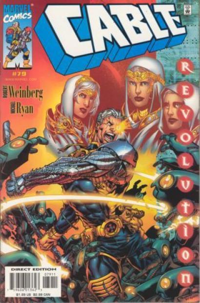 CABLE (1993) #79A