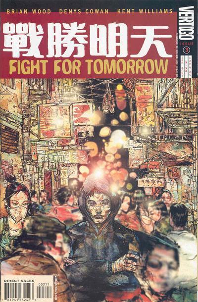 FIGHT FOR TOMORROW #3