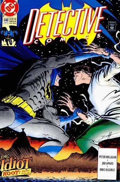 DETECTIVE COMICS (1937) (1937) #640
