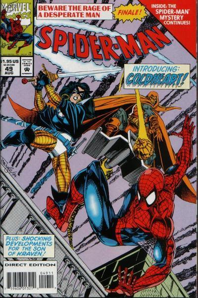 SPIDER-MAN (1990) #49