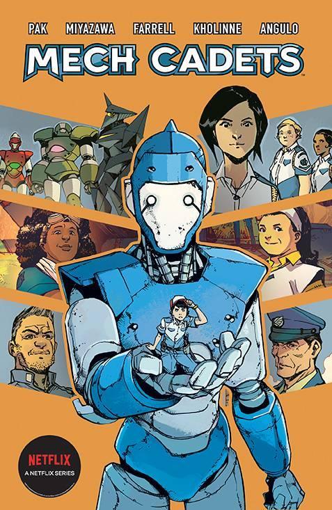 MECH CADETS TP VOL 01 - Kings Comics