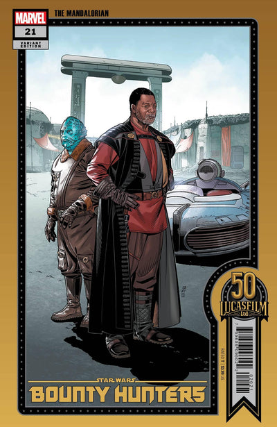 STAR WARS BOUNTY HUNTERS (2020) #21 SPROUSE LUCASFILM 50TH VAR