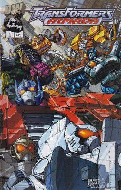 TRANSFORMERS ARMADA ENERGON #1