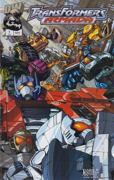 TRANSFORMERS ARMADA ENERGON #1