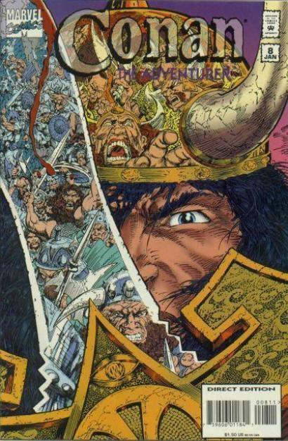CONAN THE ADVENTURER (1994) #8