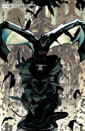 DETECTIVE COMICS VOL 2 #1027 CVR J ADAM HUGHES BATMAN CATWOMAN VAR
