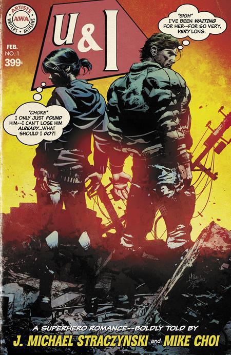 U & I (2024) #1 CVR B MIKE DEODATO JR & LEE LOUGHRIDGE