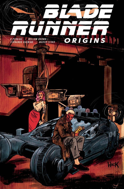 BLADE RUNNER ORIGINS #9 CVR C HACK