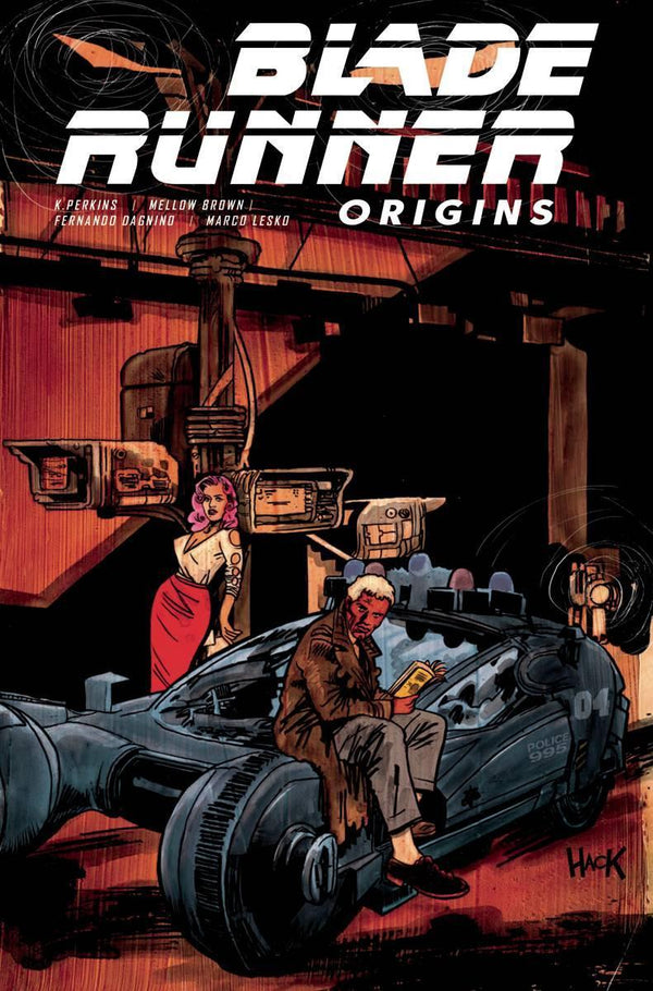 BLADE RUNNER ORIGINS #9 CVR C HACK