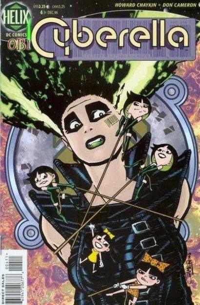 CYBERELLA (1996) #4