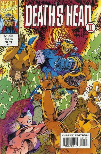 DEATHS HEAD II VOL 2 #11