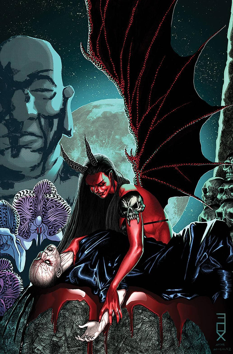 PURGATORI VOL 4 #1 CVR I 25 COPY INCV FOX VIRGIN