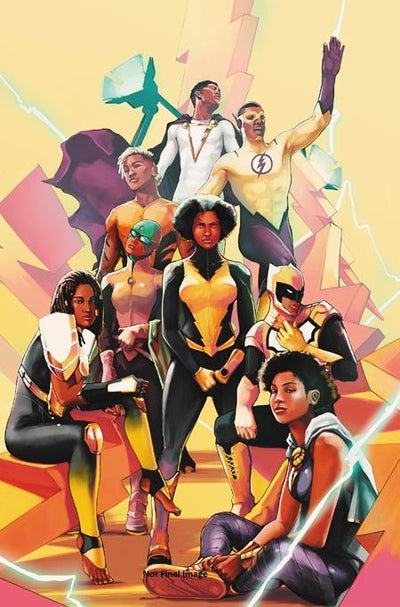 DC POWER A CELEBRATION #1 (ONE SHOT) CVR C TAJ TENFOLD CARD STOCK VAR