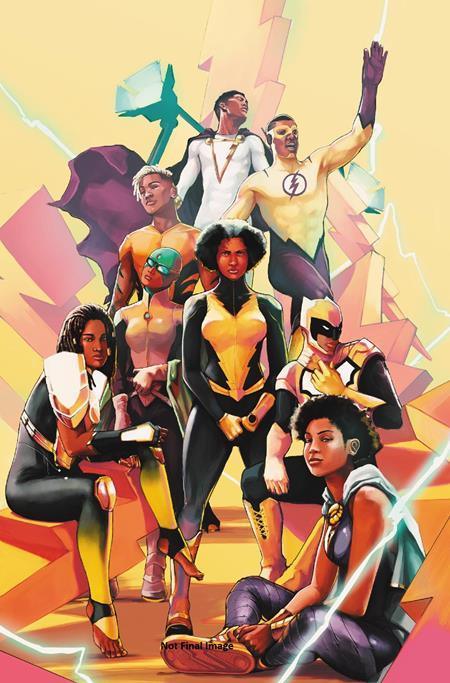 DC POWER A CELEBRATION #1 (ONE SHOT) CVR C TAJ TENFOLD CARD STOCK VAR