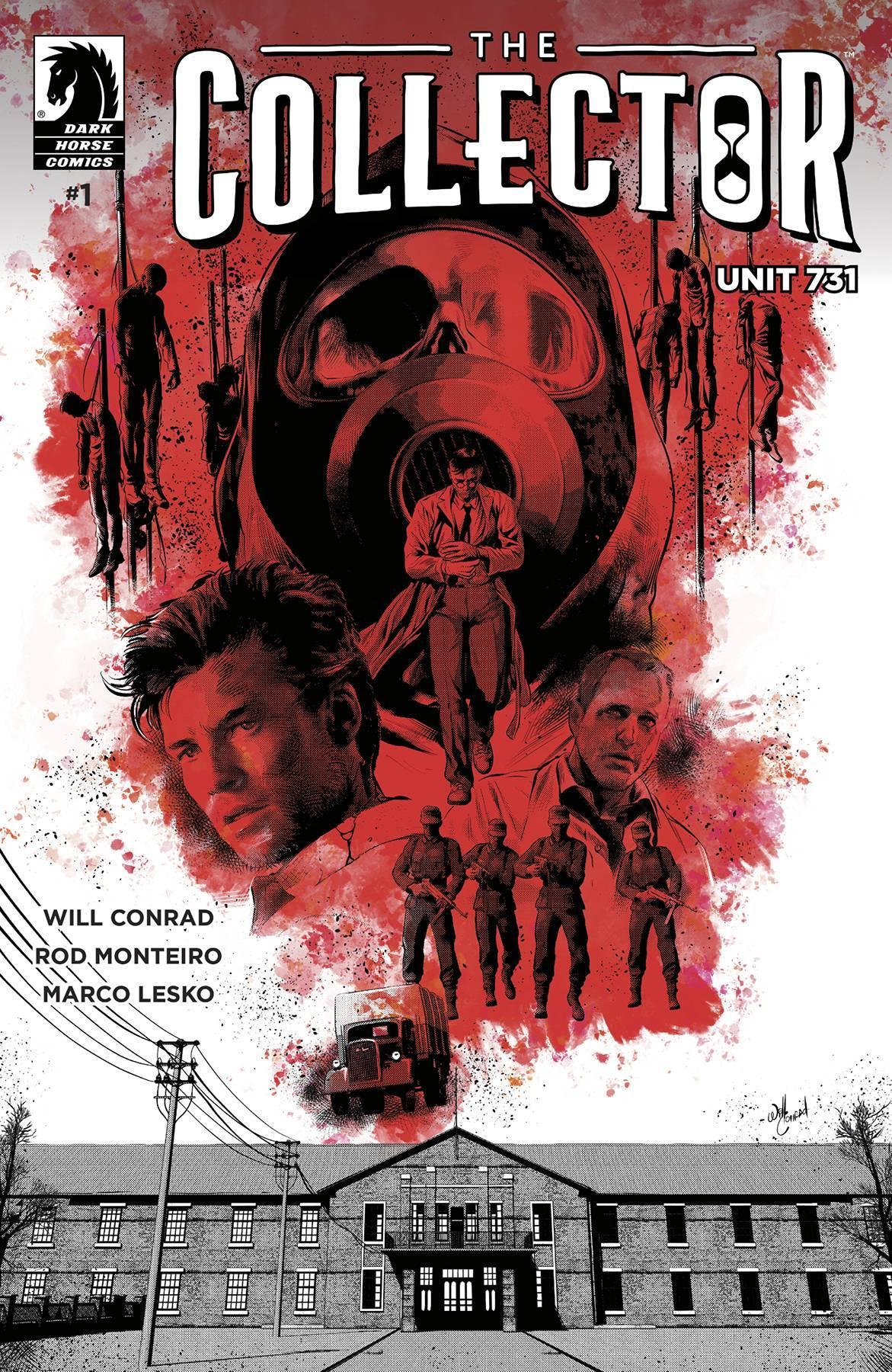 COLLECTOR UNIT 731 #1 - Kings Comics