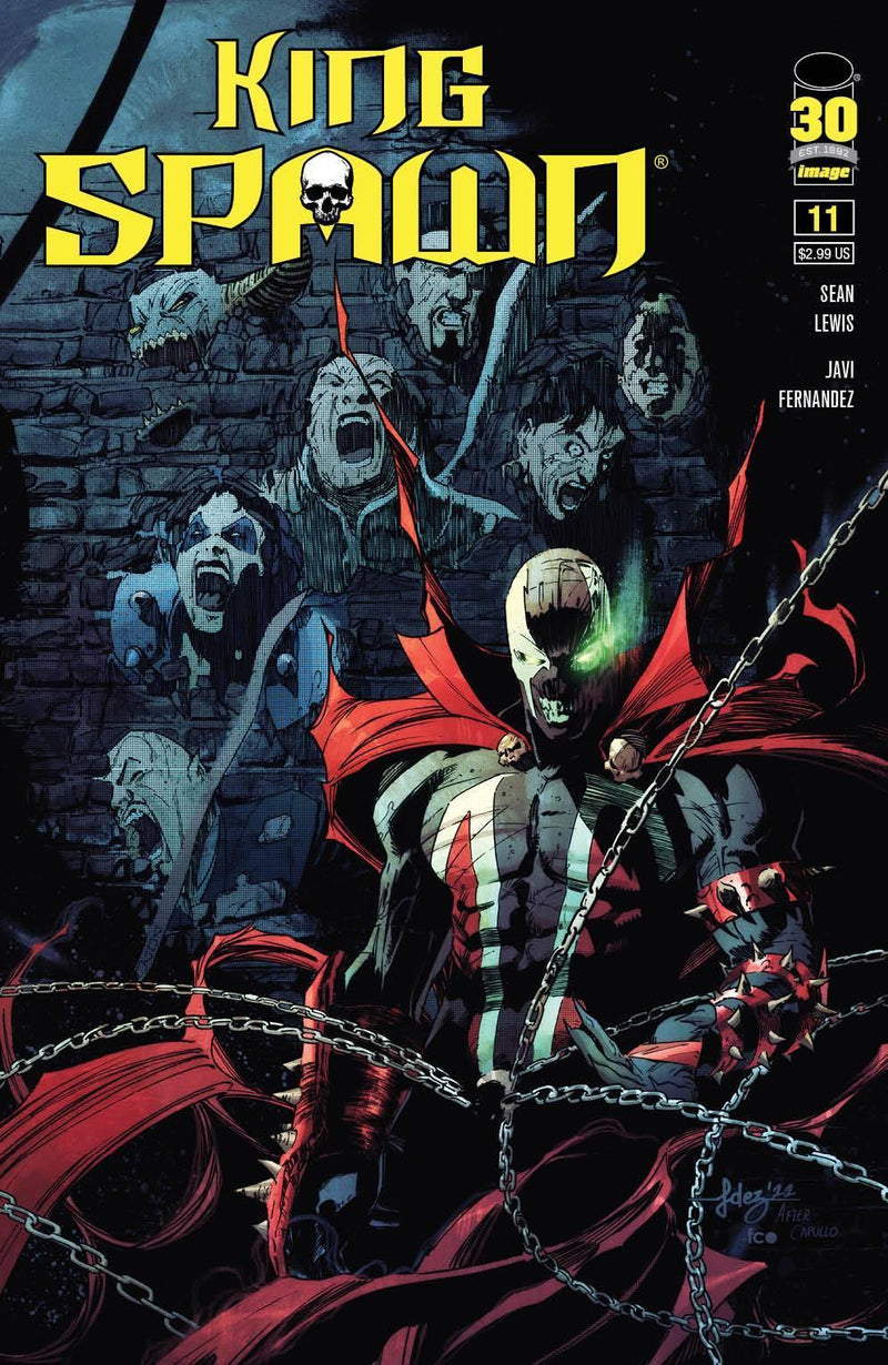 KING SPAWN (2021) #11 CVR B FERNANDEZ