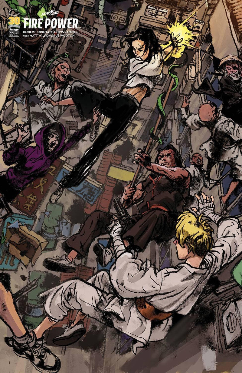 FIRE POWER BY KIRKMAN & SAMNEE (2020) #23 CVR D JUNG GI
