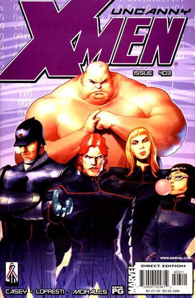 UNCANNY X-MEN (1963) #403 (VF/NM)
