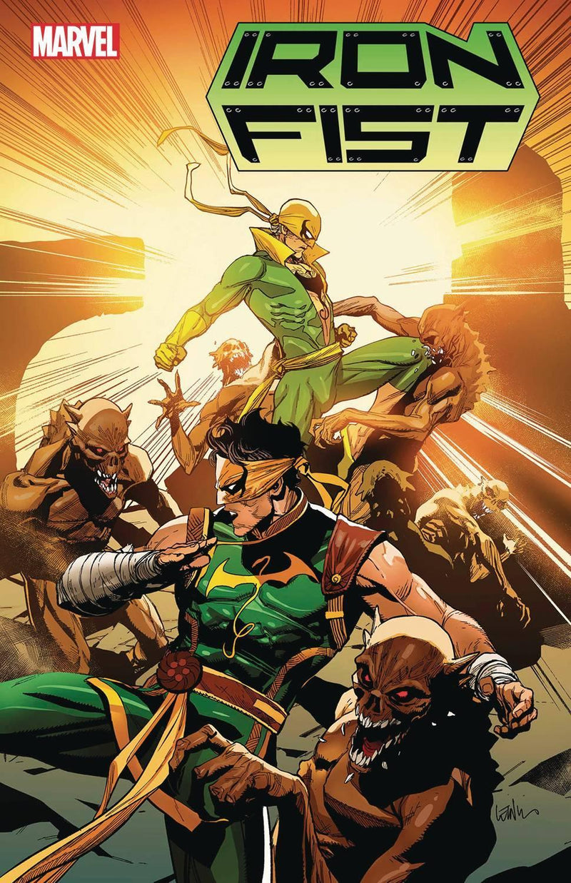 IRON FIST VOL 6 #2