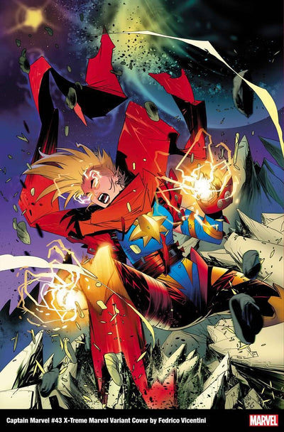CAPTAIN MARVEL VOL 9 (2019) #43 VICENTINI X-TREME MARVEL VAR