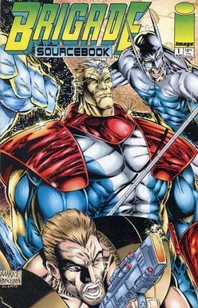BRIGADE (1993) SOURCEBOOK #1