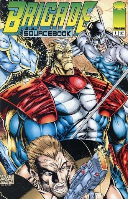 BRIGADE (1993) SOURCEBOOK #1