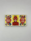 1966 SCANLENS COMIC BOOK FOLDEES 43 CARD SET (NM)