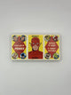 1966 SCANLENS COMIC BOOK FOLDEES 43 CARD SET (NM)