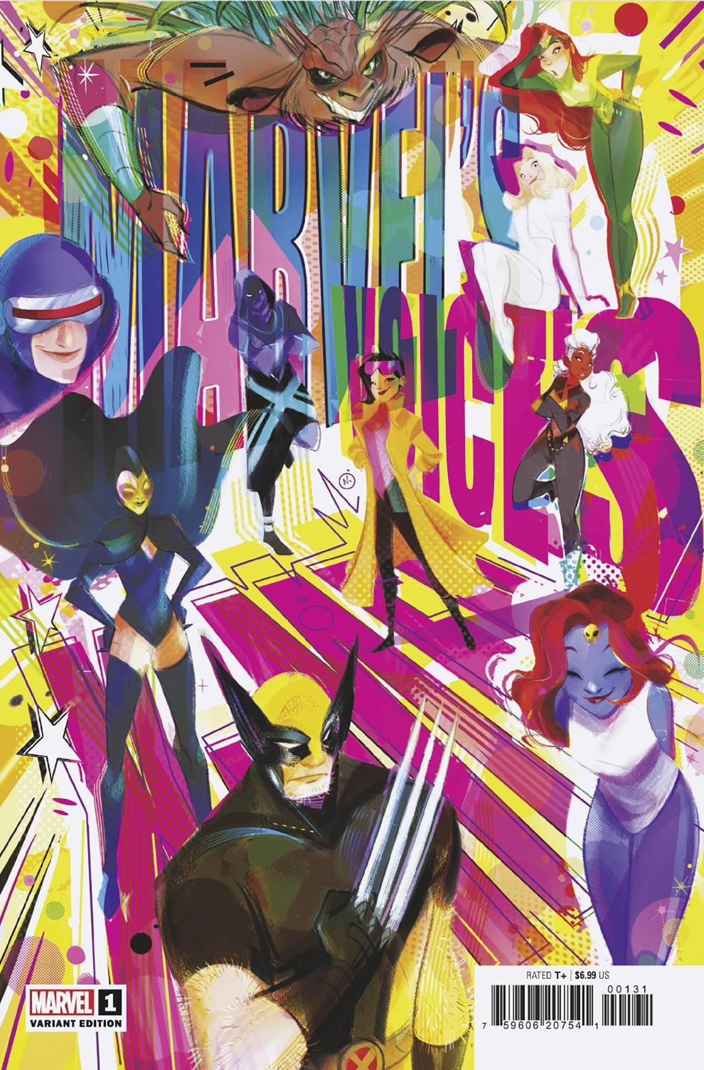 MARVELS VOICES X-MEN (2023) #1 NICOLETTI BALDARI VAR - Kings Comics