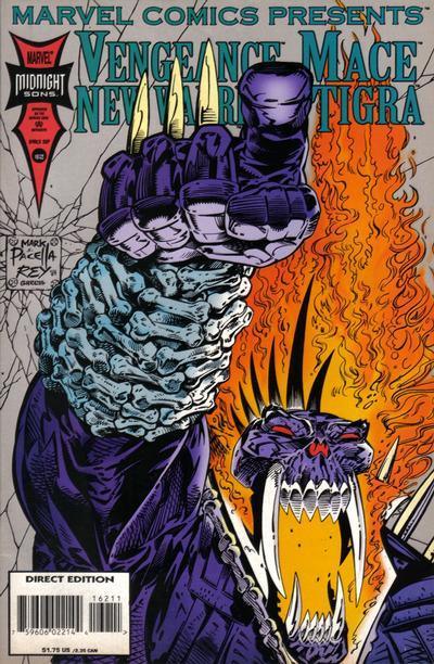MARVEL COMICS PRESENTS (1988) - SET OF FOUR - DIABOLIQUE - Kings Comics